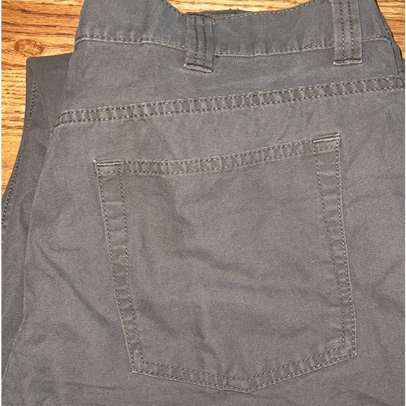 Blue Mountain Pants Blue Mountain Mens Green Khaki Cargo Pants 38 X